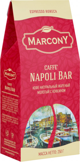 Кофе молотый «Napoli Bar»