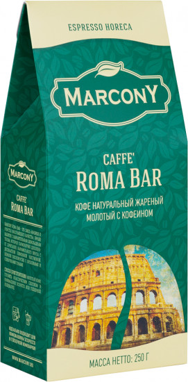 Кофе молотый «Roma Bar»